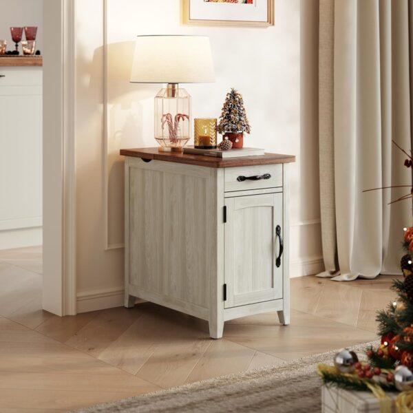 HOME End Table with Charging Station Side Table Wholesale Made in Malaysia  Factories and Manufacturers - Image 4