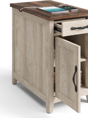 HOME End Table with Charging Station Side Table Wholesale Made in Malaysia  Factories and Manufacturers