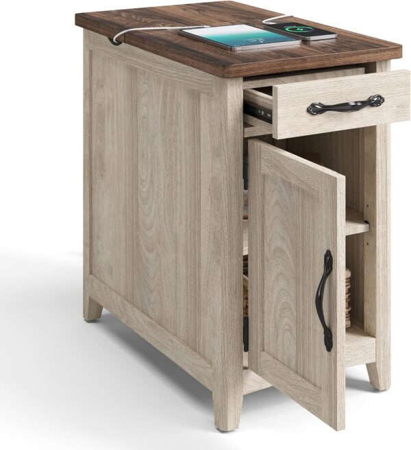HOME End Table with Charging Station Side Table Wholesale Made in Malaysia  Factories and Manufacturers