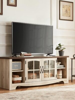 Farmhouse TV Stand for 65 Inch Wood Entertainment Center Wholesale made in Malaysia  Factories and Manufacturers