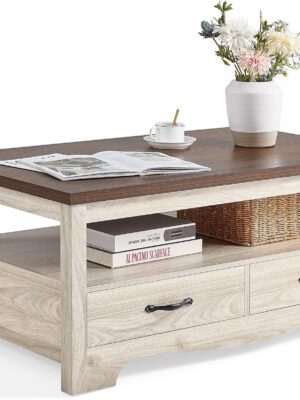 Farmhouse Coffee Table with Storage Wholesale made in Malaysia  Factories and Manufacturers