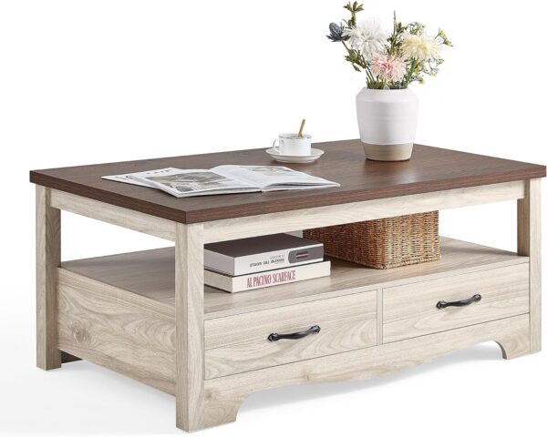Farmhouse Coffee Table with Storage Wholesale made in Malaysia  Factories and Manufacturers