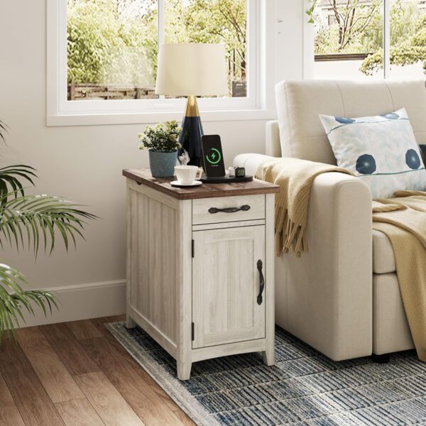 HOME End Table with Charging Station Side Table Wholesale Made in Malaysia  Factories and Manufacturers - Image 5